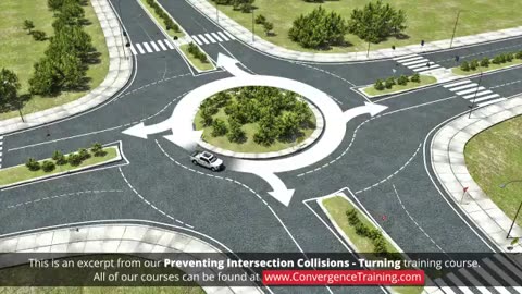 Preventing Intersection Collisions - Turning