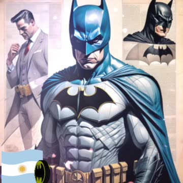 Batman fan art comic