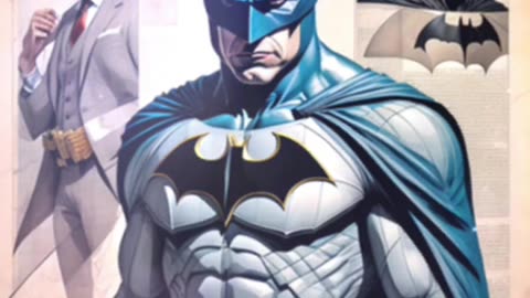 Batman fan art comic