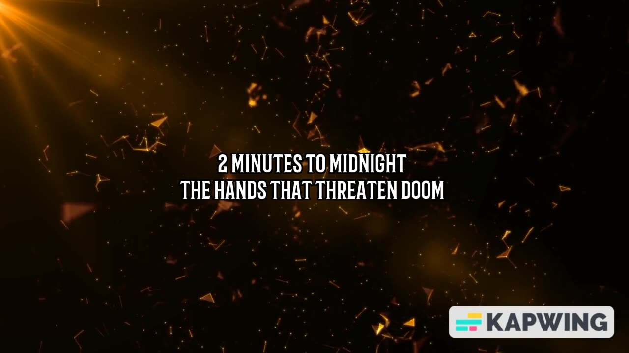 2 Minutes To Midnight Lyrics (Iron Maiden)
