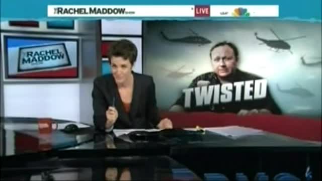 MSNBC Maddow Completely Lies About Alex Jones