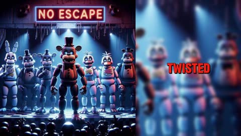 FNAF - No Escape lyric Video