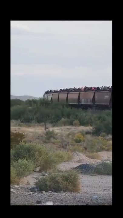Near the US-Mexico border