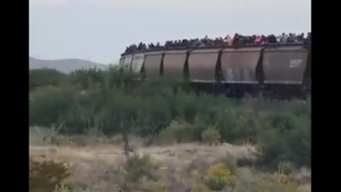 Near the US-Mexico border