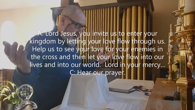 Worship for 7th Sunday after Epiphany