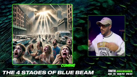 🥏PROJECT BLUE BEAM : 4 STAGES