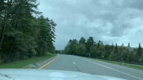 Our way back to CT