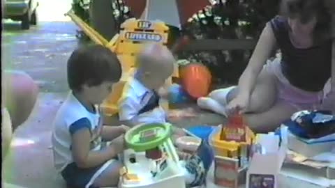 April 27, 1986 - Little Floyd's Birthday Party