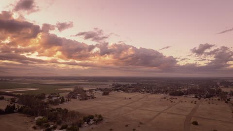 gorgeous view of the clouds