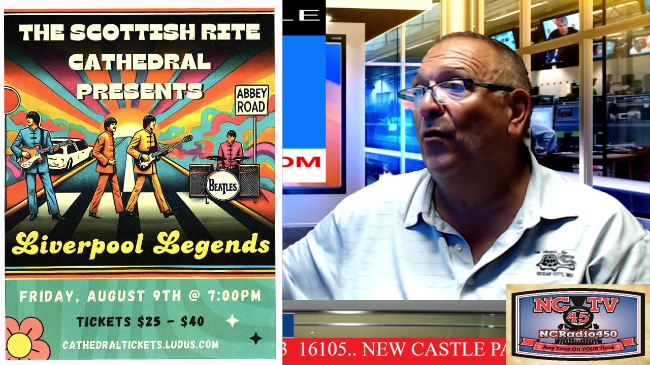 NCTV45 NEWSWATCH MORNING SUNDAY AUGUST 4 2024 WITH ANGELO PERROTTA