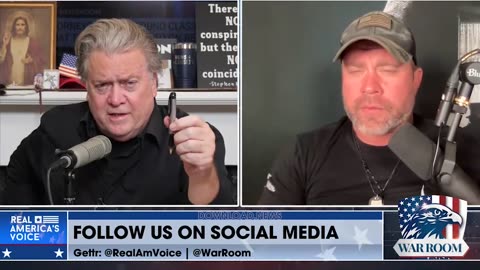 Steve Bannon & Tim Ballard: 6 Million Children Globally Were Sold Into Sex Trafficking - 6/3/23