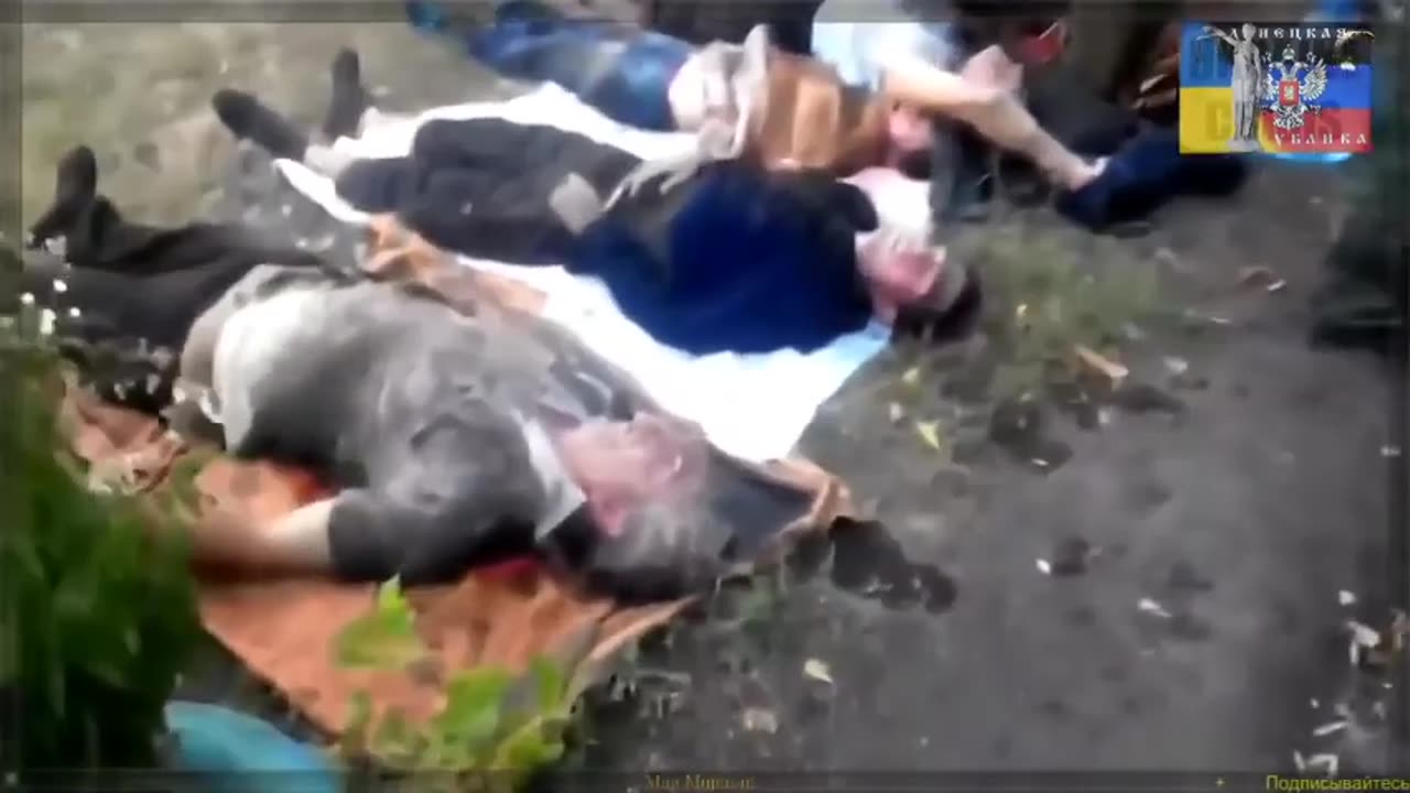 The War 2014 - Ukrainian atrocities unveiled 18+