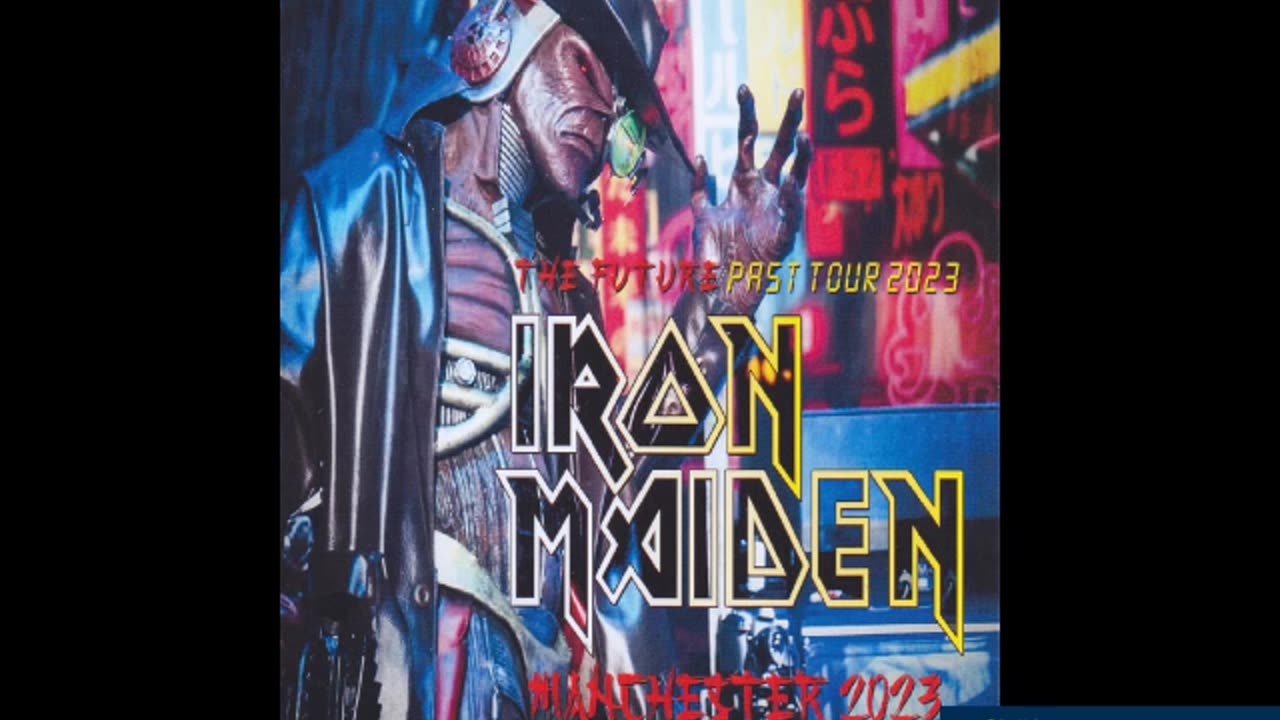 Iron Maiden - Hell on Earth (Live in Manchester 2023)