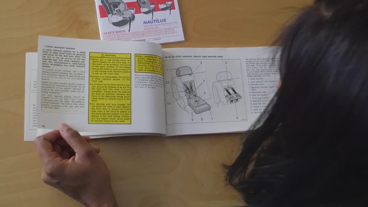 0033 - Car Seat Safety (77971CS) - RECAP