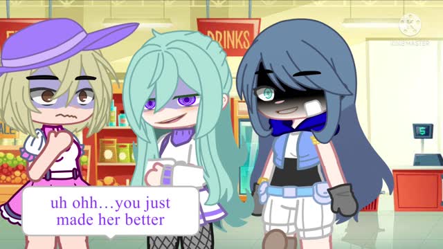 If Funneh met a KarenItsfunneh Gacha club