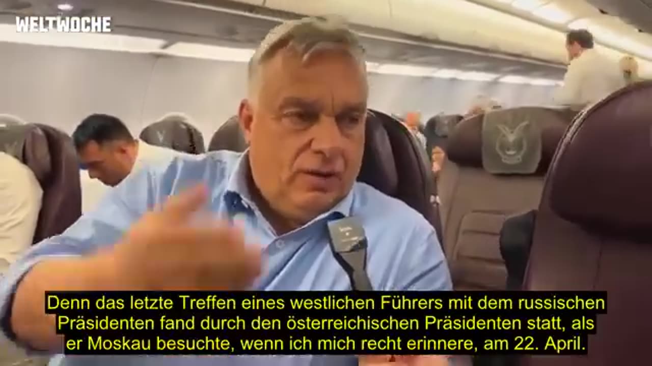 Orbán in Moskau: Das erste Interview nach dem Putin-Gipfel o6.o7.2024