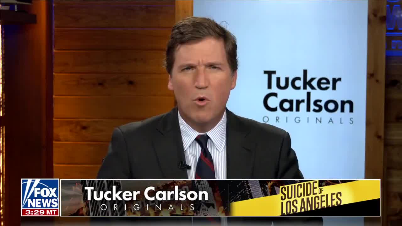 Tucker Carlson: George Gascón is punishing 'the haves' of Los Angeles