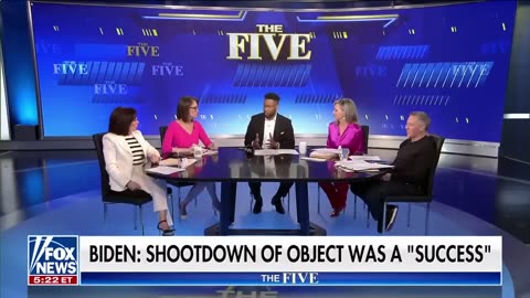 'The Five' Biden speaks out on ordering 'object' shot down over Alaska