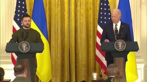 WATCH: Zelenskyy Has to Help Biden Along