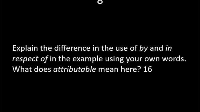 Legal English lecture 1 part 3 of 4