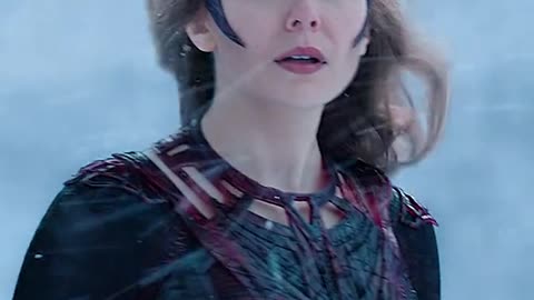 Scarlet witch amazing scene