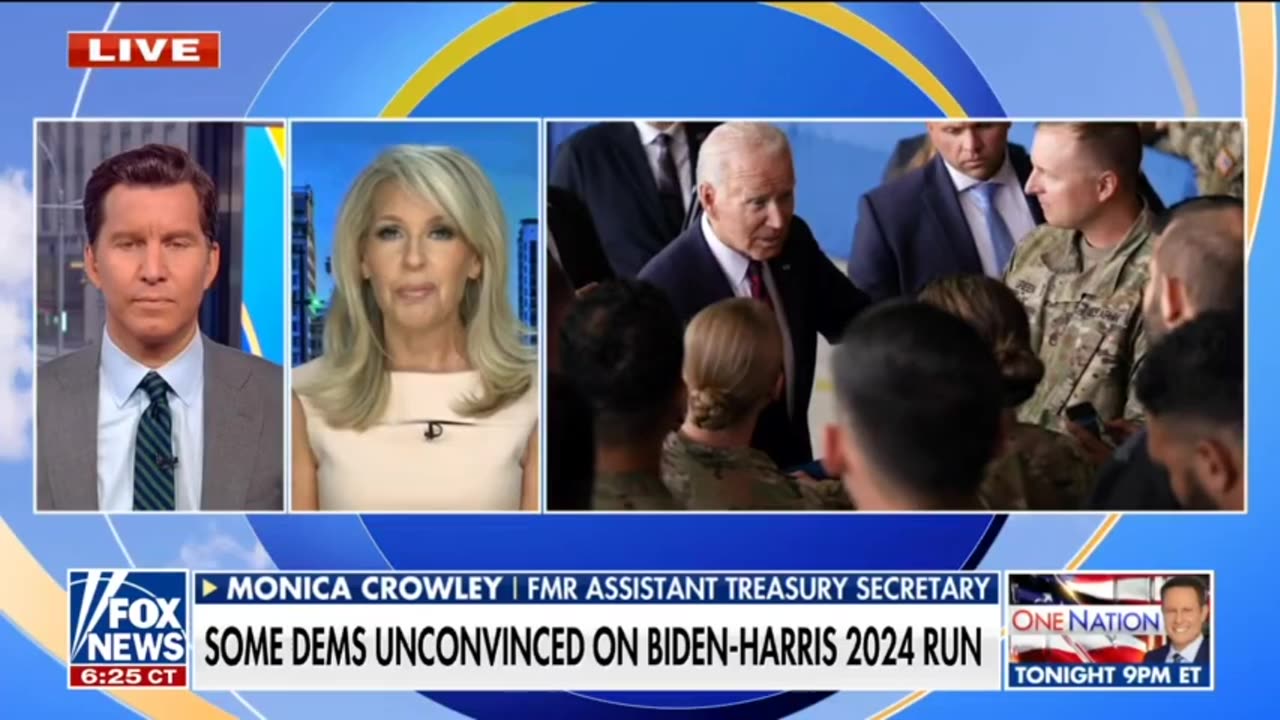 It's Clear The Left's Power Brokers Want Biden Gone: Monica Crowley