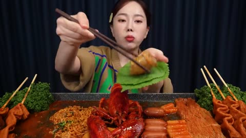 Korean mukbang