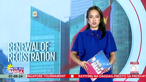 Mga kumpanya na nag-eexport ng pagkain sa China, kailangang mag-renew ng kanilang registration —DTI