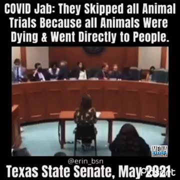 Covid-19 Vaccines Skipped All The Animal Trials because they died: Then To Humans - SHOCKING