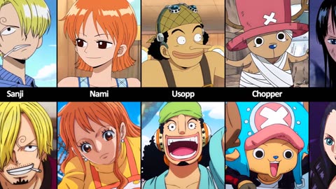 How One Piece Characters Changed