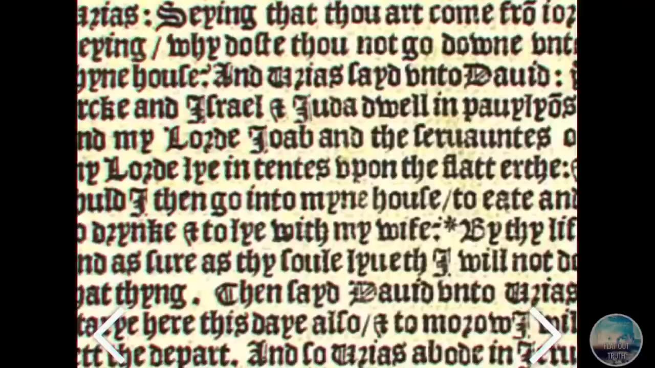 Is Earth round or flat? What the bible says