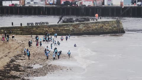 Killing Hall Primary School Bradford - Whitby Beach Day