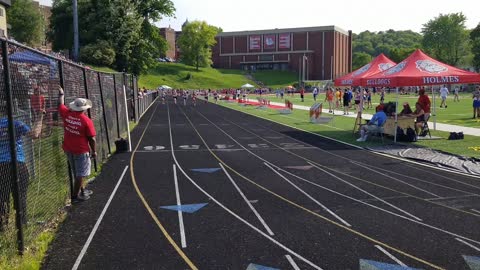 5.12.22 - Girls 100m Dash - Jerry Lancaster Middle School Invitational @ Holmes HS