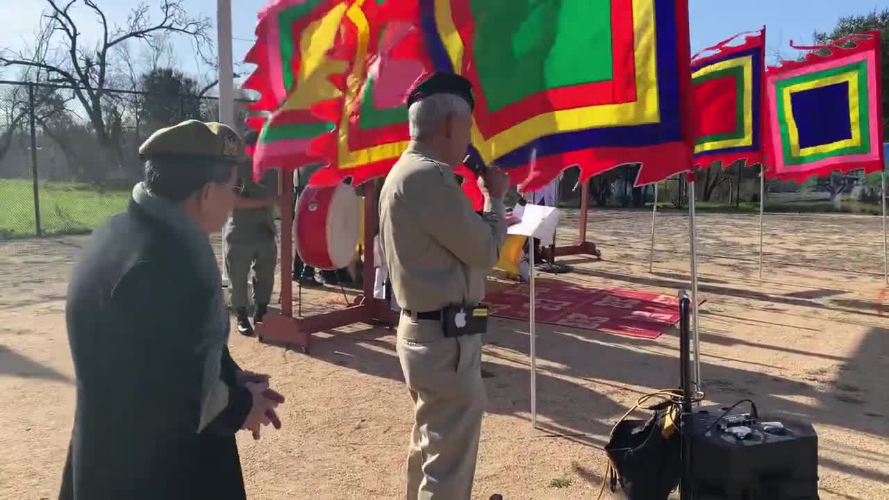 Lễ Chào Cờ VNCH Tết Âm Lịch 1/1/2023 San Jose California