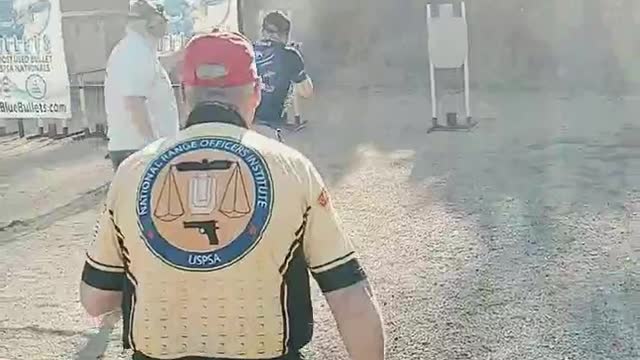 2022 USPSA PCC Nationals Stage 6 and 7 feat. Go! Shoot! Win! (Some Dude Named Vlieger)