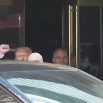 Donald Trump has been arrested in New York City pending his arraignment in court