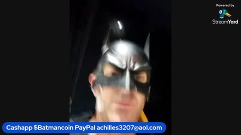 Batman In BrownTown