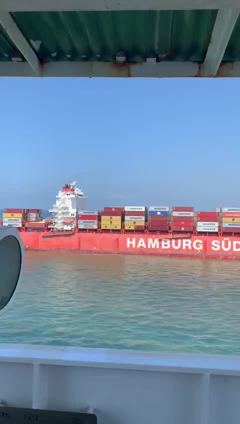 ¡Emergencia!: Buque Monte Pascoal encalló cerca de la bahía de Cartagena