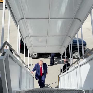 President Trump departs for North Carolina 🇺🇸