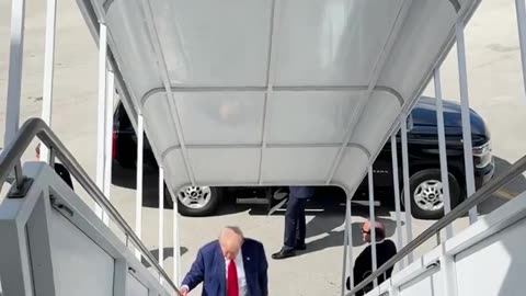 President Trump departs for North Carolina 🇺🇸