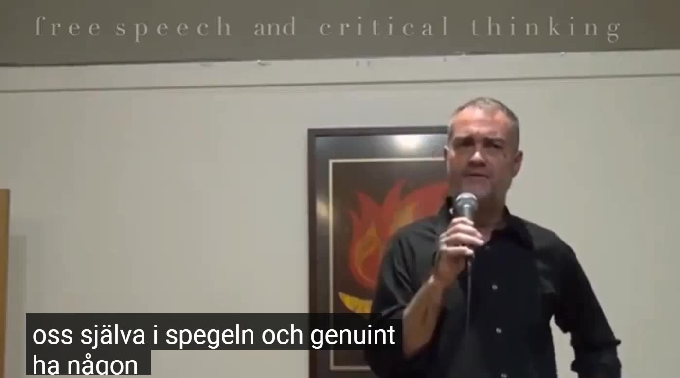 # 1262 - Ken O´Keefe talar klarspråk. SVENSKTEXTAD