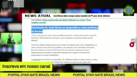 José Dirceu deixa escapar plano macabro do PT para atrair eleitores