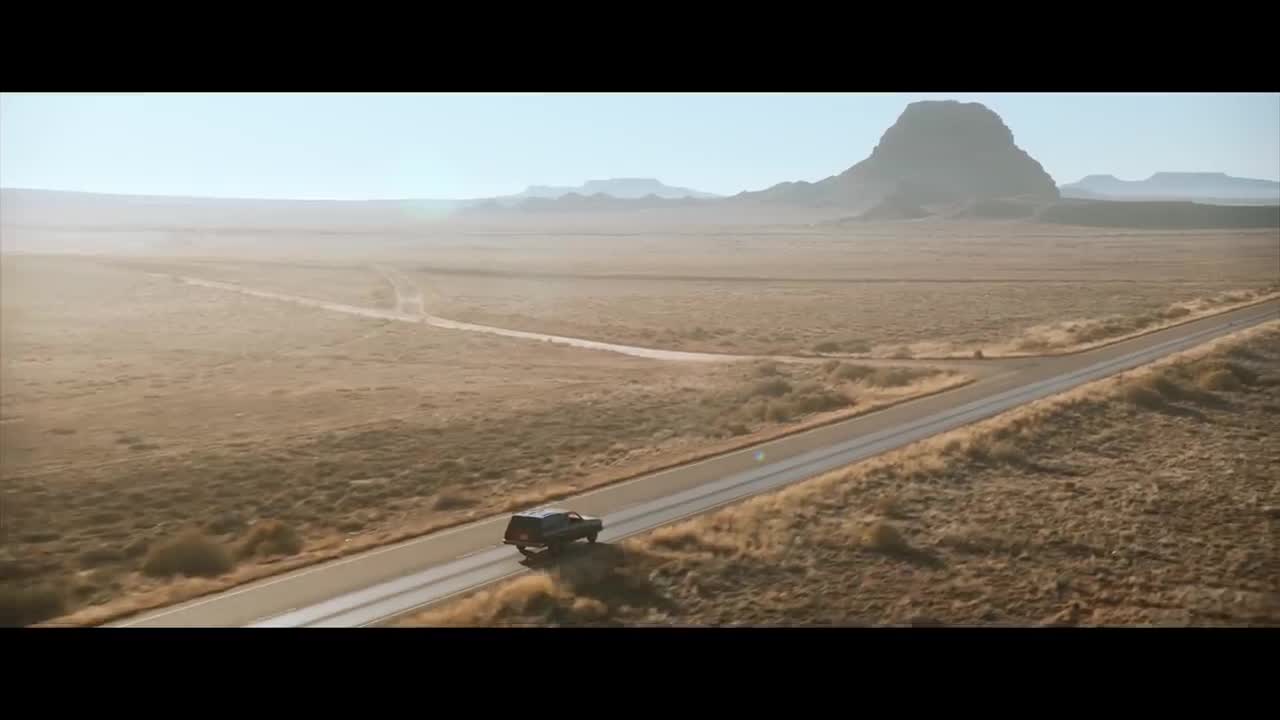 todd sing - Sharing The Night together (El Camino A Breaking Bad Movie )