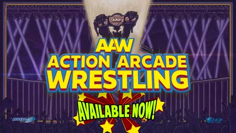 Action Arcade Wrestling - Launch PS4