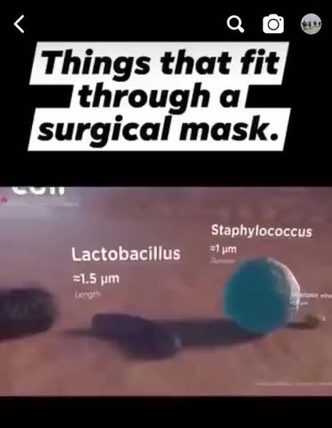 Why Masking Is Worthless - Things That Will Get Through A Surgical Mask