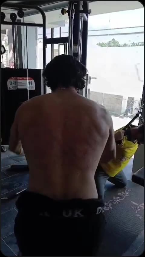 Back exercise motivation