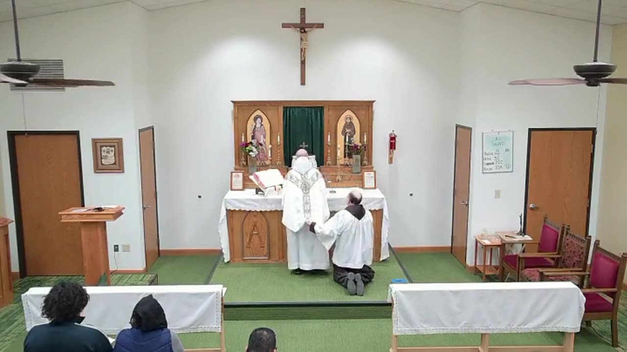 All Saints Day - Holy Mass 11.01.24