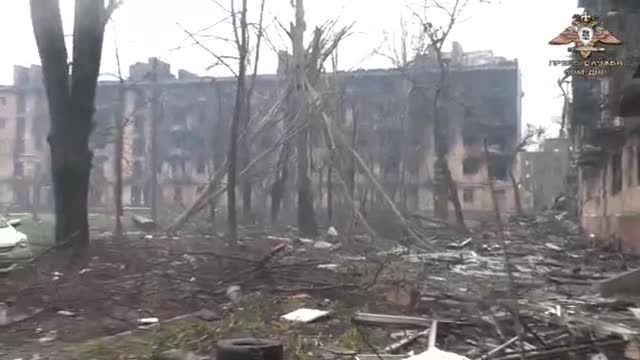 Ukraine War - The DPR army takes control of Mariupol block by block