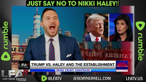 JUST SAY NO TO NIKKI HALEY!!