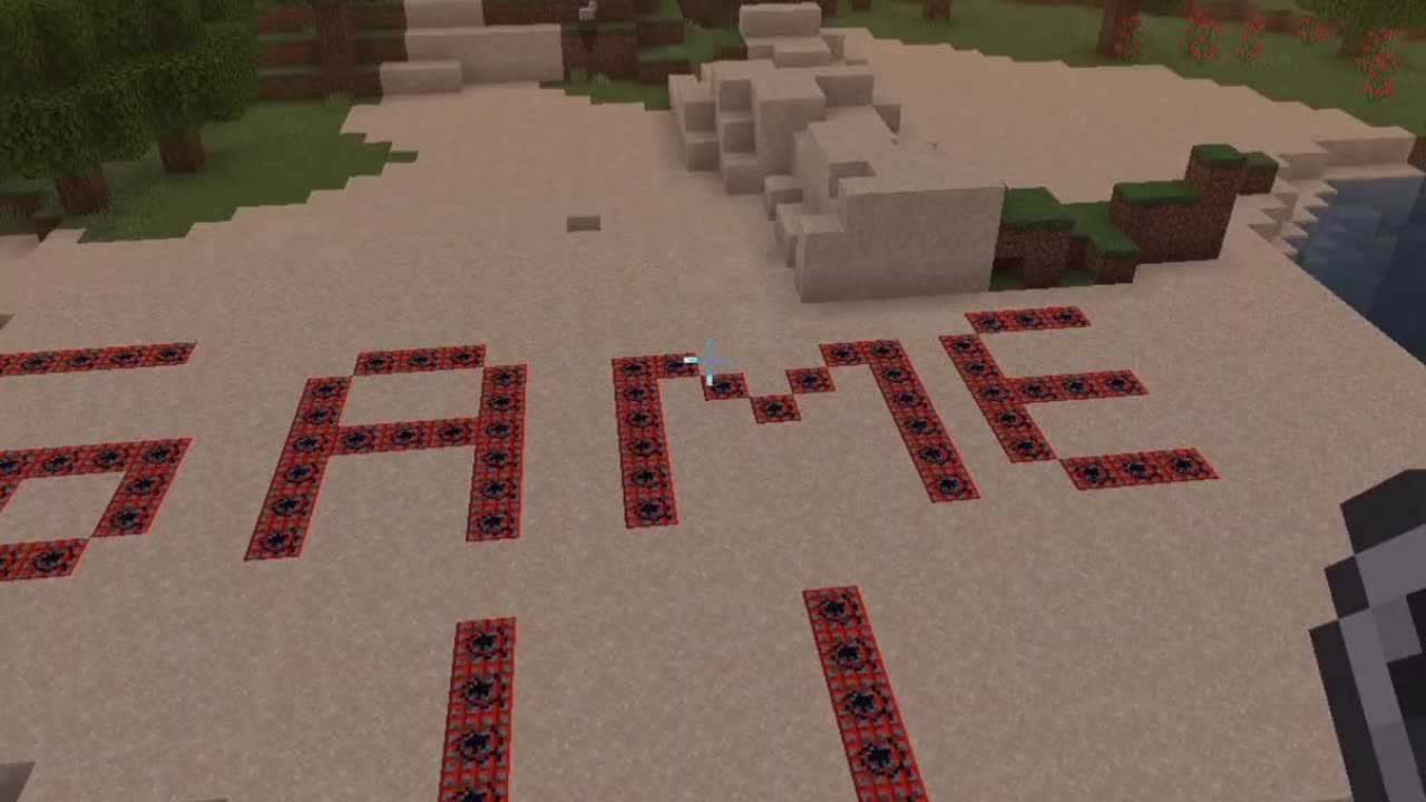 I Created My Name with TNT and Blasted it in Minecraft 🤯💥